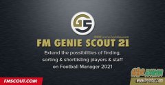 FM2021 免费球探工具Genie Scout 21_b