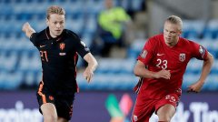 世预赛-哈兰德破门克拉森建功 荷兰1-1客平挪威